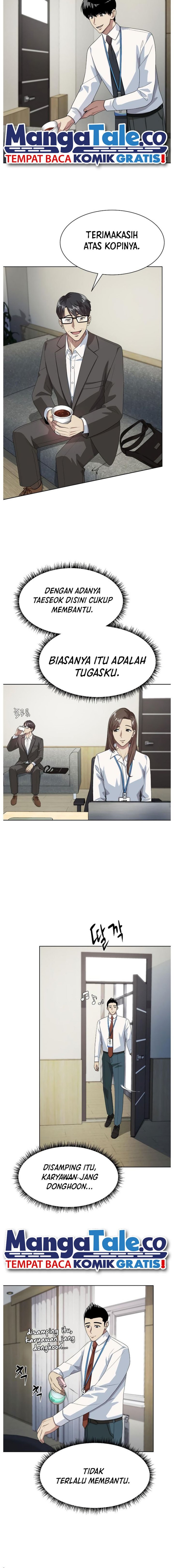 Becoming a Legendary Ace Employee Chapter 31 Gambar 15