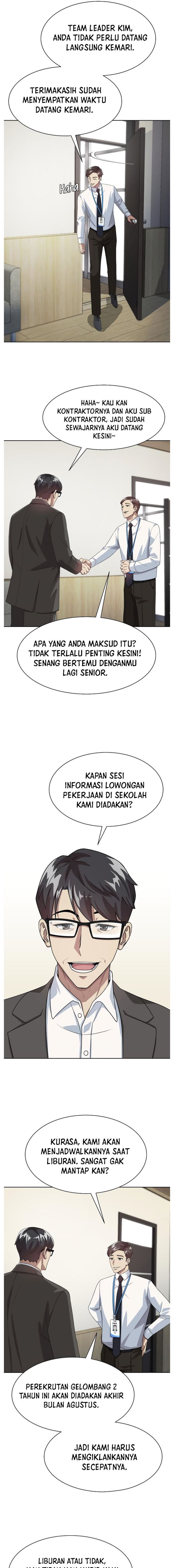 Becoming a Legendary Ace Employee Chapter 31 Gambar 16