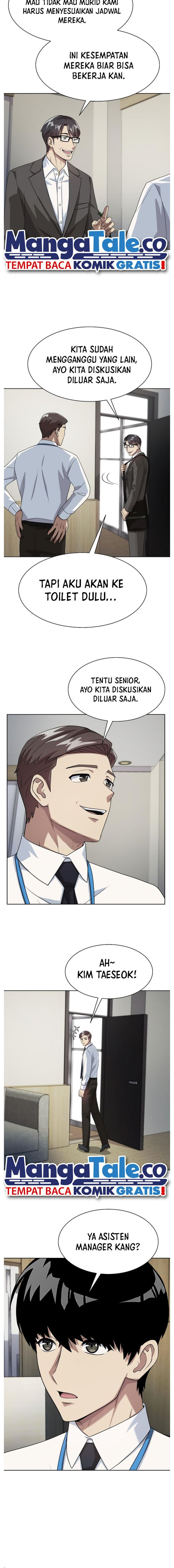 Becoming a Legendary Ace Employee Chapter 31 Gambar 17