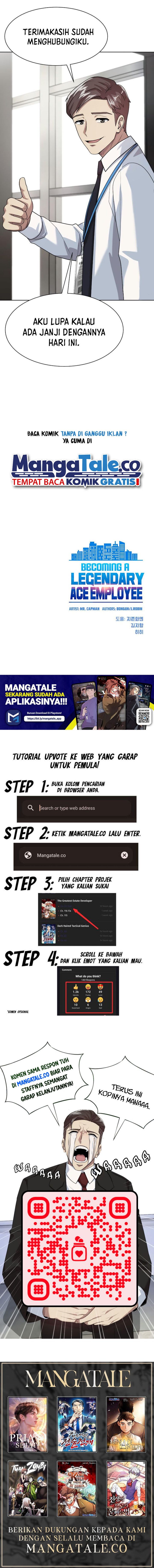 Becoming a Legendary Ace Employee Chapter 31 Gambar 18