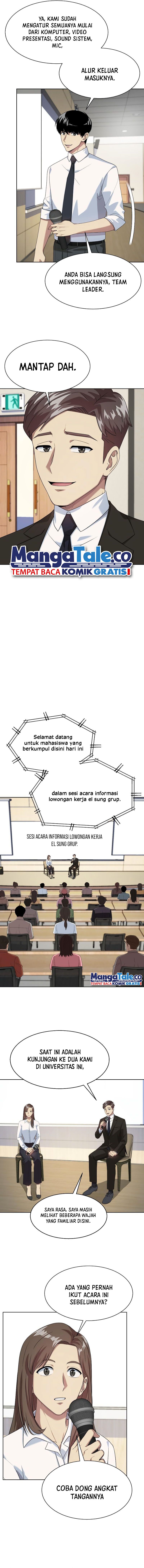 Becoming a Legendary Ace Employee Chapter 34 Gambar 3