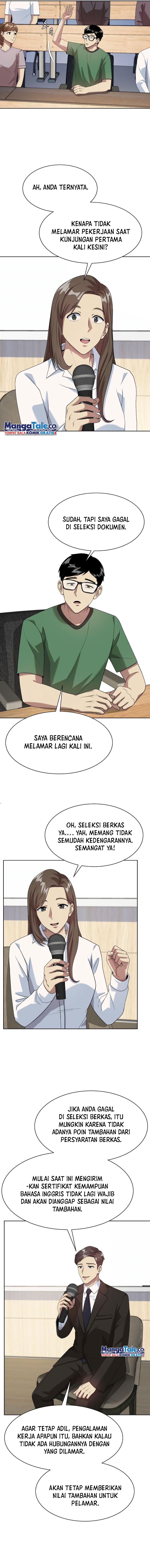 Becoming a Legendary Ace Employee Chapter 34 Gambar 4