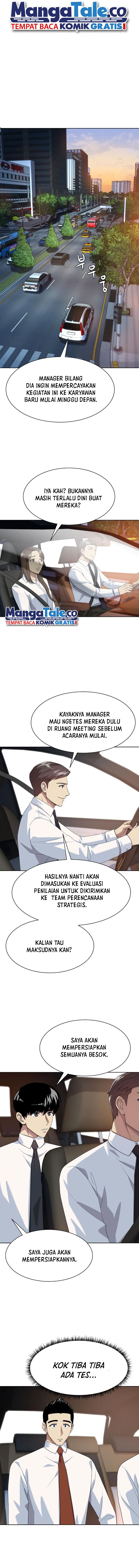 Becoming a Legendary Ace Employee Chapter 34 Gambar 6