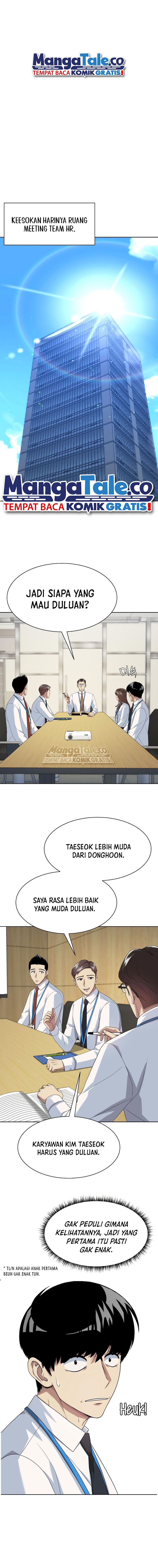 Becoming a Legendary Ace Employee Chapter 34 Gambar 7