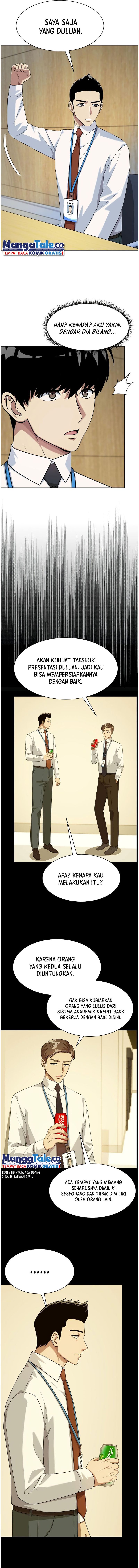 Becoming a Legendary Ace Employee Chapter 34 Gambar 8