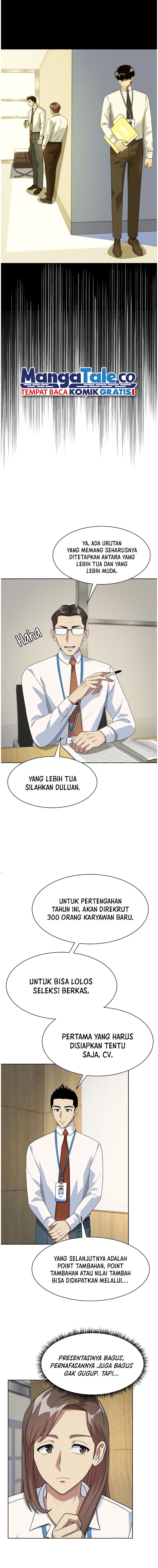 Becoming a Legendary Ace Employee Chapter 34 Gambar 9