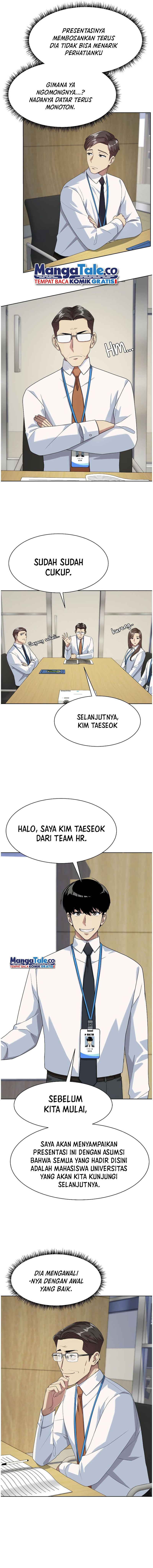 Becoming a Legendary Ace Employee Chapter 34 Gambar 10