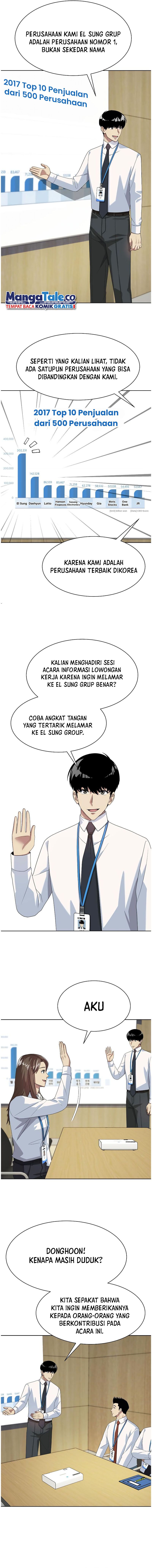 Becoming a Legendary Ace Employee Chapter 34 Gambar 11