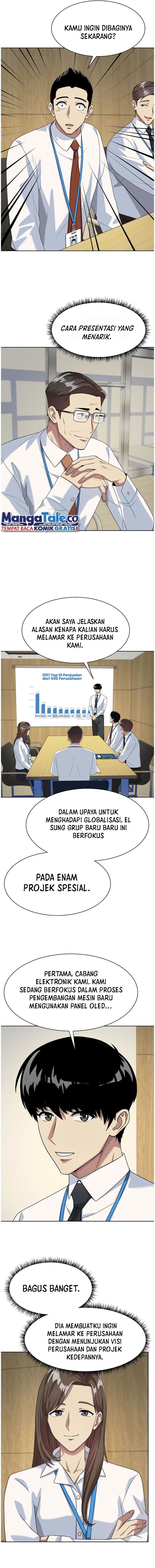 Becoming a Legendary Ace Employee Chapter 34 Gambar 12