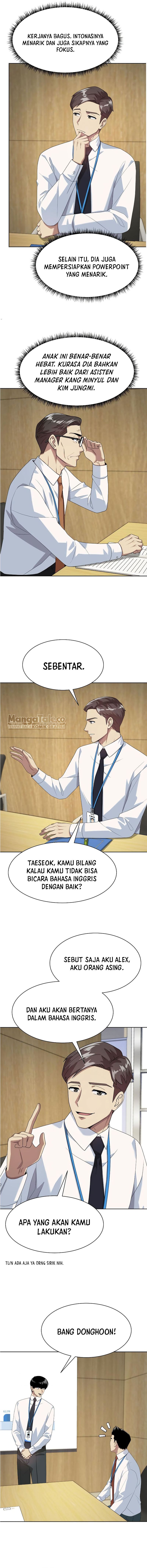 Becoming a Legendary Ace Employee Chapter 34 Gambar 13
