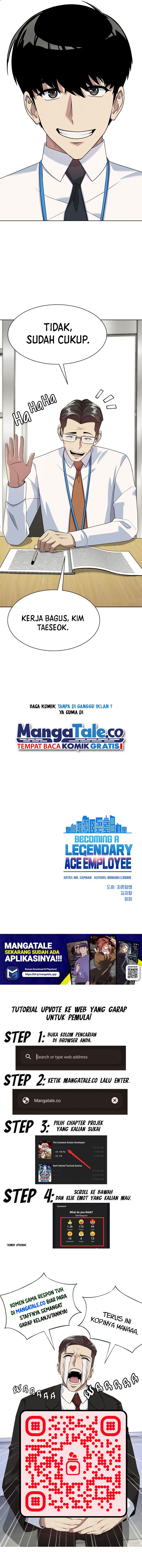 Becoming a Legendary Ace Employee Chapter 34 Gambar 15