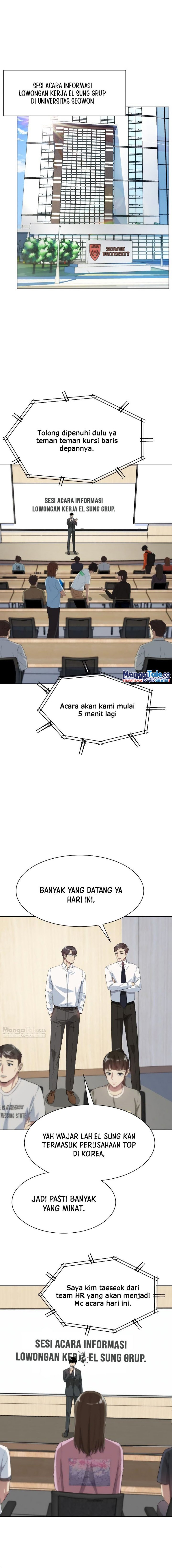 Becoming a Legendary Ace Employee Chapter 35 Gambar 3