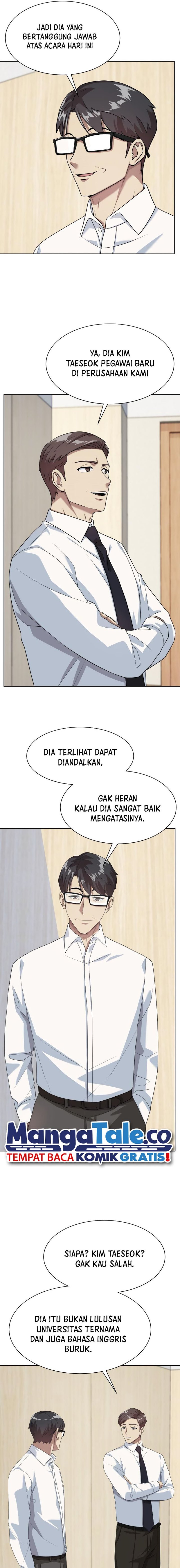 Becoming a Legendary Ace Employee Chapter 35 Gambar 4
