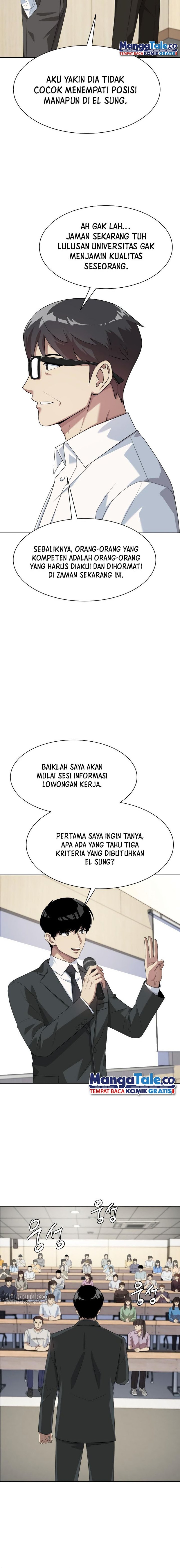 Becoming a Legendary Ace Employee Chapter 35 Gambar 5