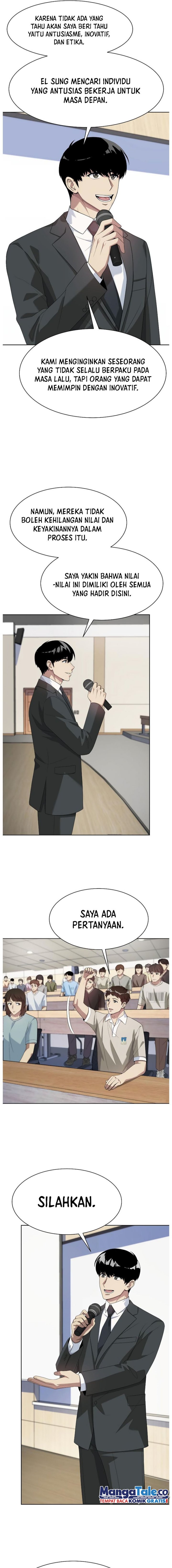 Becoming a Legendary Ace Employee Chapter 35 Gambar 6