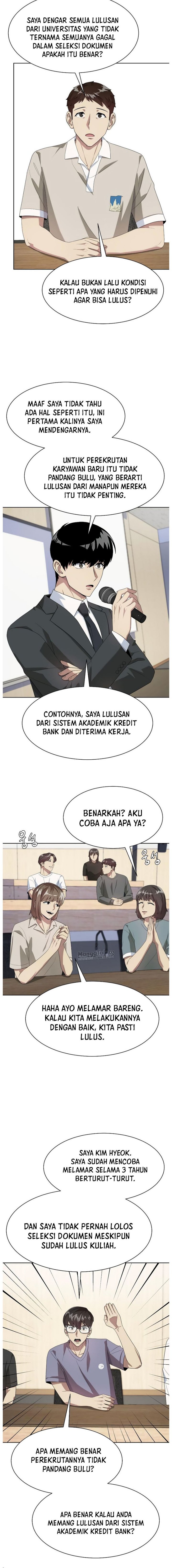 Becoming a Legendary Ace Employee Chapter 35 Gambar 7
