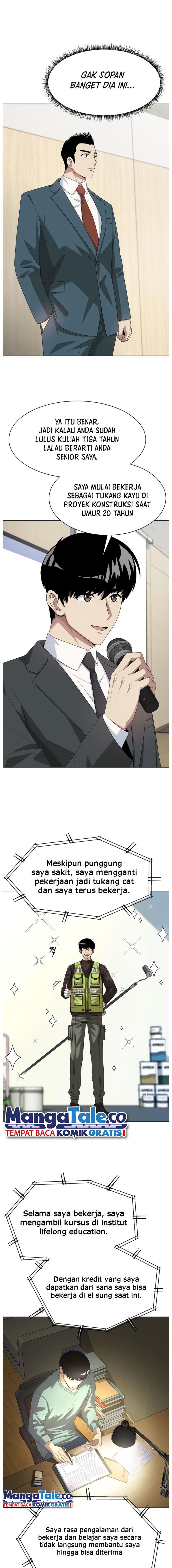 Becoming a Legendary Ace Employee Chapter 35 Gambar 8