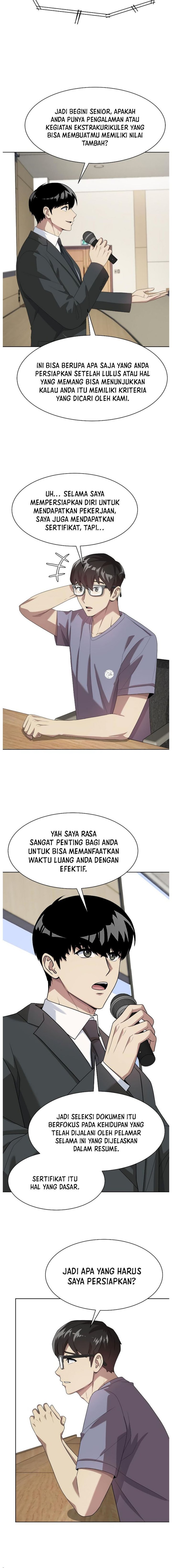 Becoming a Legendary Ace Employee Chapter 35 Gambar 9