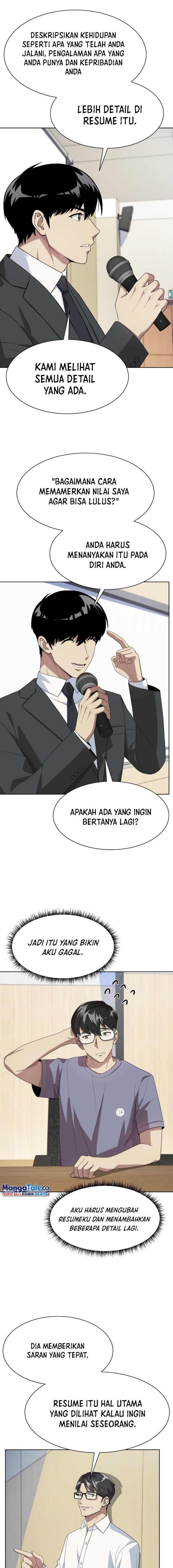 Becoming a Legendary Ace Employee Chapter 35 Gambar 10