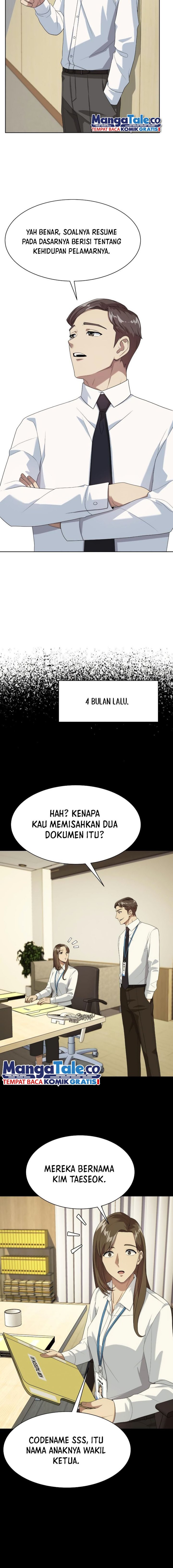 Becoming a Legendary Ace Employee Chapter 35 Gambar 11
