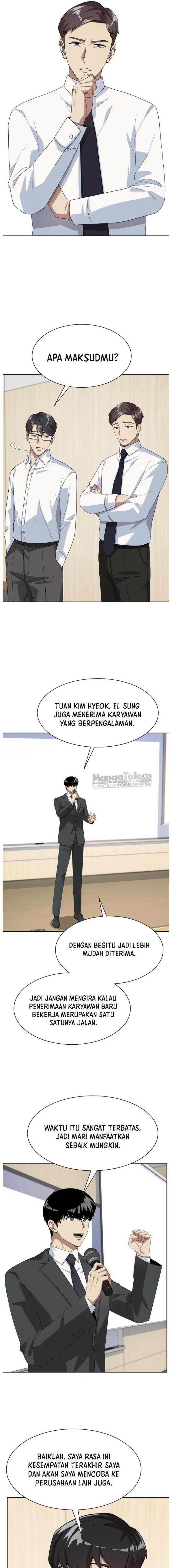 Becoming a Legendary Ace Employee Chapter 35 Gambar 14