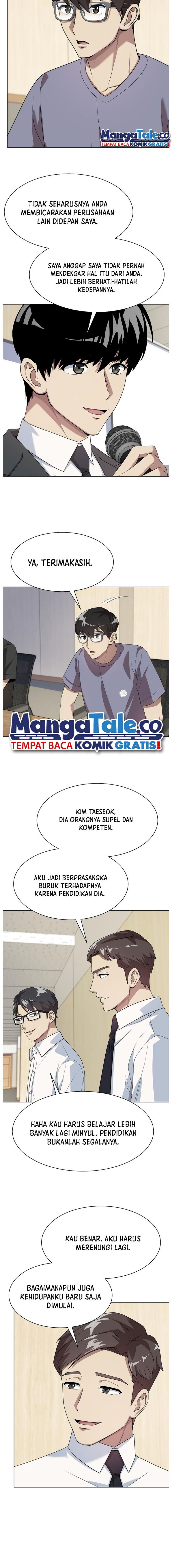 Becoming a Legendary Ace Employee Chapter 35 Gambar 15