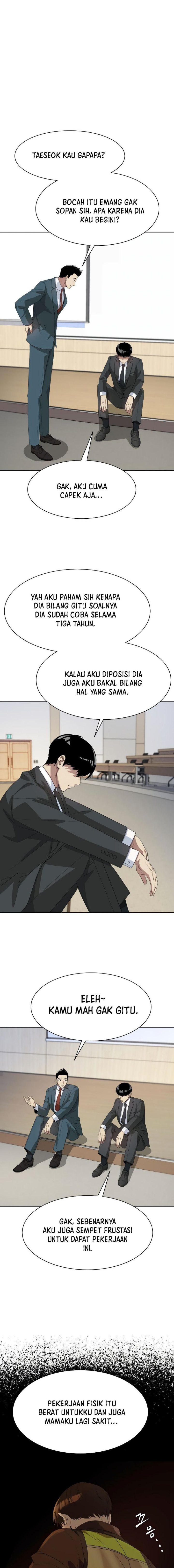 Becoming a Legendary Ace Employee Chapter 35 Gambar 16