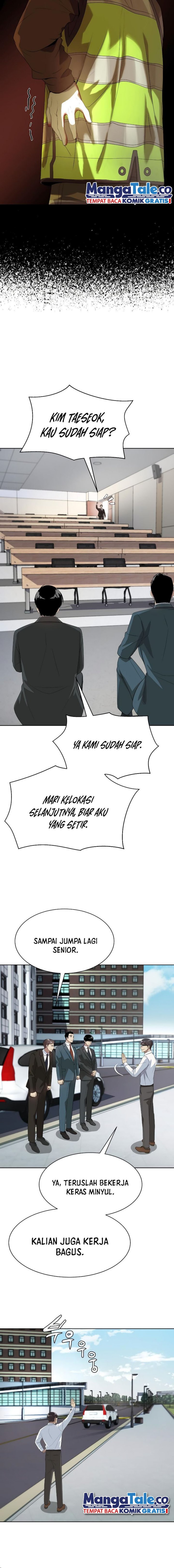 Becoming a Legendary Ace Employee Chapter 35 Gambar 17