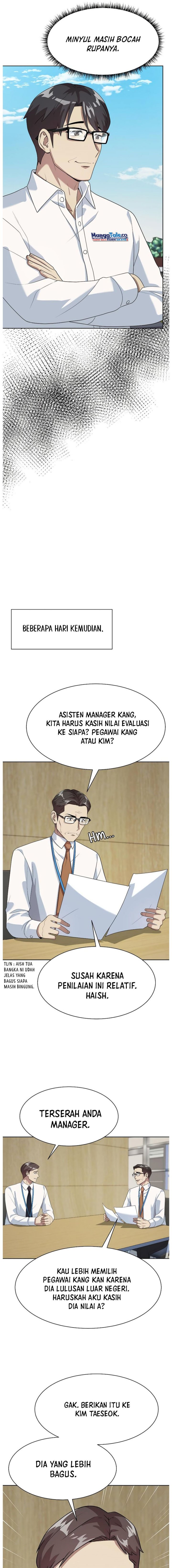 Becoming a Legendary Ace Employee Chapter 35 Gambar 18