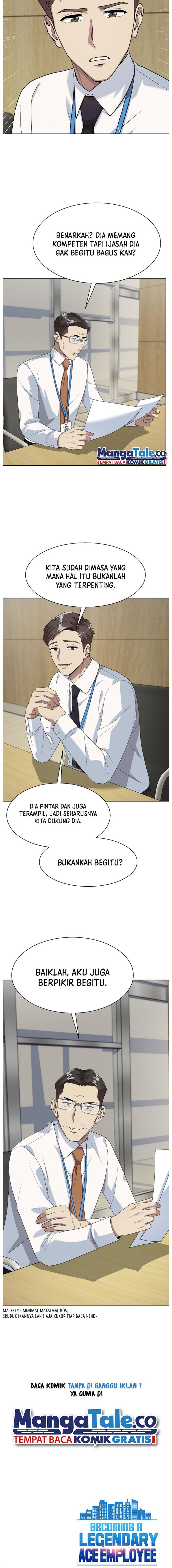 Becoming a Legendary Ace Employee Chapter 35 Gambar 19