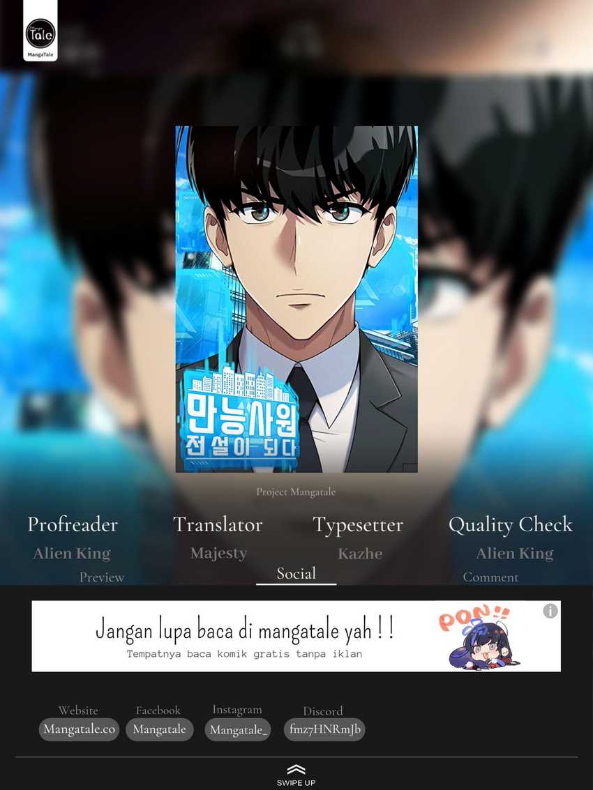 Becoming a Legendary Ace Employee Chapter 43 Gambar 1