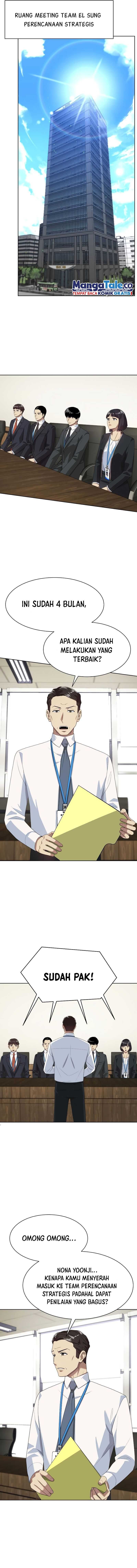 Becoming a Legendary Ace Employee Chapter 45 Gambar 2
