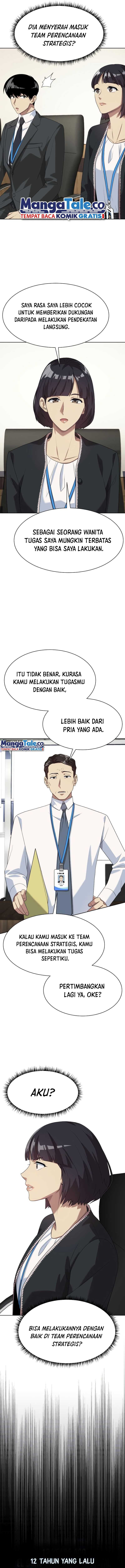 Becoming a Legendary Ace Employee Chapter 45 Gambar 3