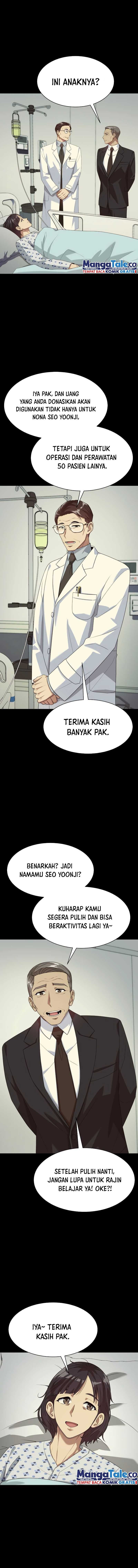 Becoming a Legendary Ace Employee Chapter 45 Gambar 5