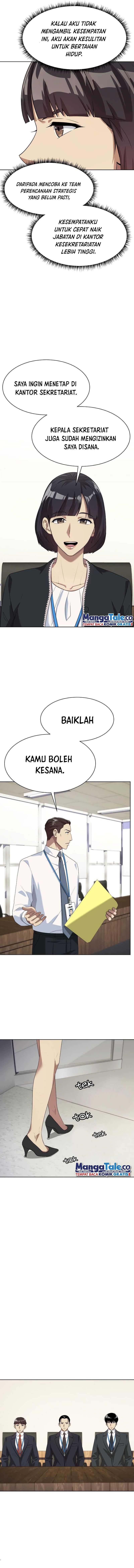 Becoming a Legendary Ace Employee Chapter 45 Gambar 8