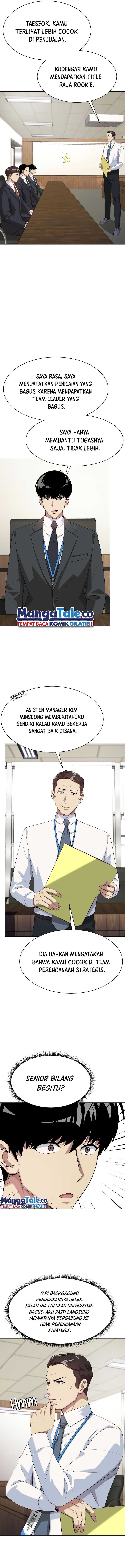 Becoming a Legendary Ace Employee Chapter 45 Gambar 9