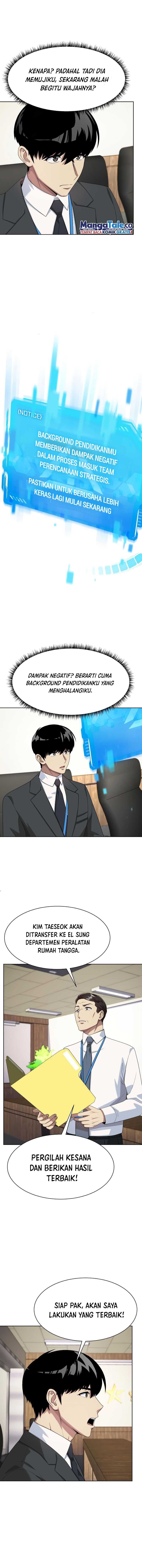 Becoming a Legendary Ace Employee Chapter 45 Gambar 10