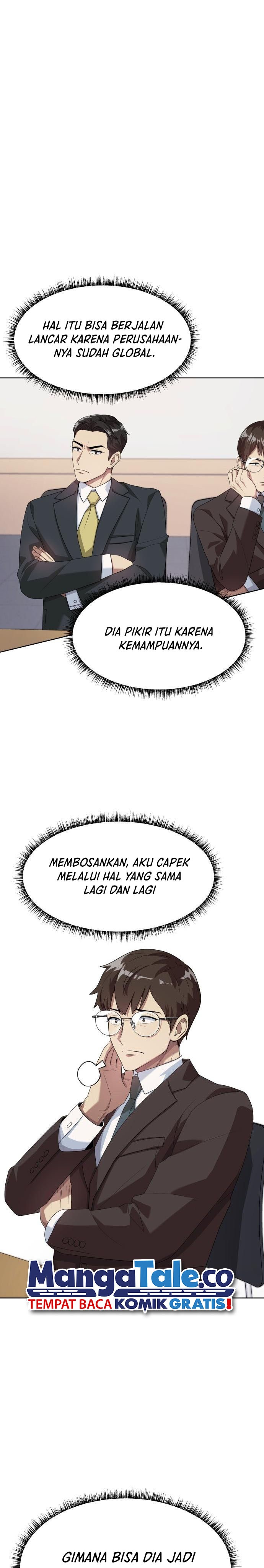 Becoming a Legendary Ace Employee Chapter 47 Gambar 2