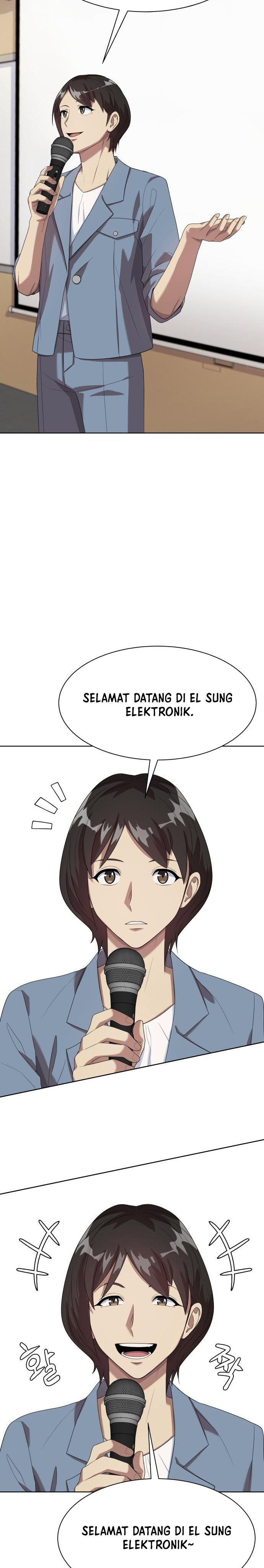 Becoming a Legendary Ace Employee Chapter 47 Gambar 4