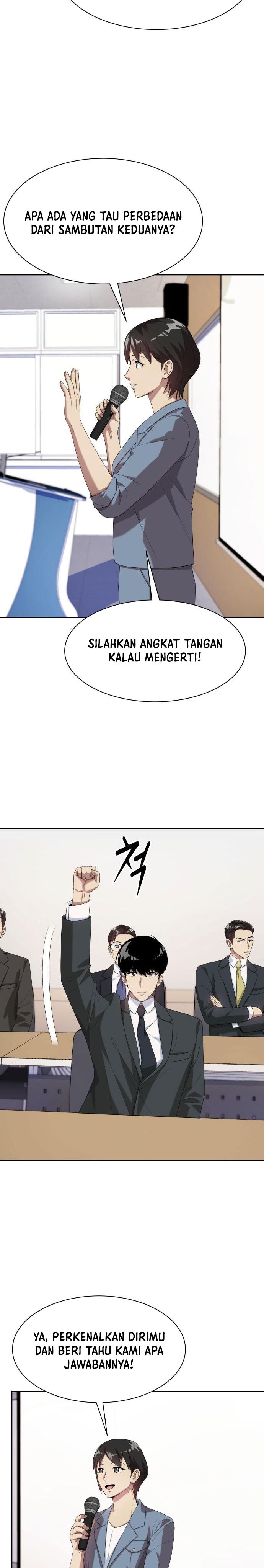 Becoming a Legendary Ace Employee Chapter 47 Gambar 5