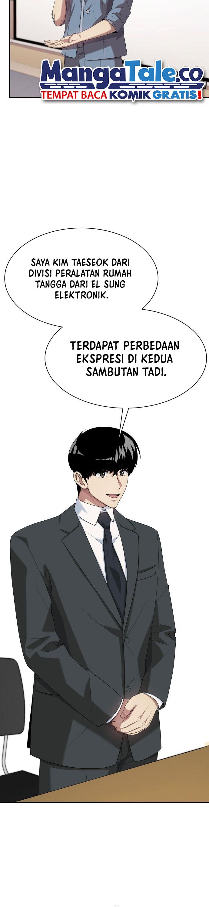 Becoming a Legendary Ace Employee Chapter 47 Gambar 6