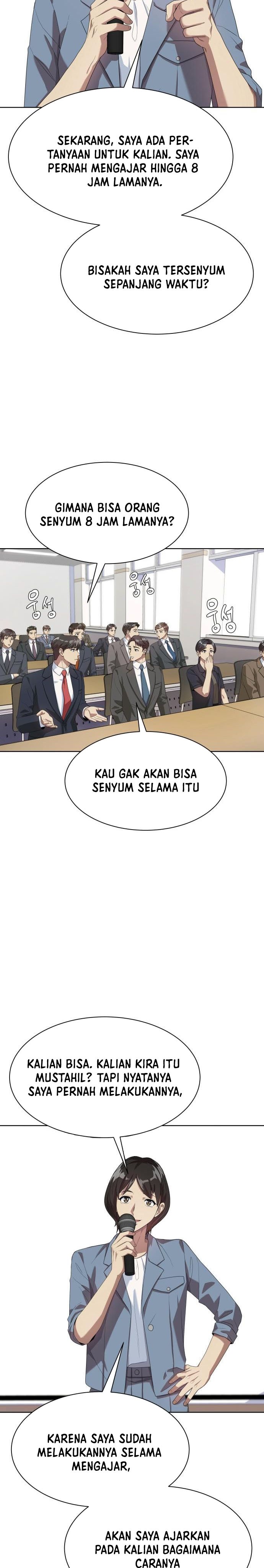 Becoming a Legendary Ace Employee Chapter 47 Gambar 8