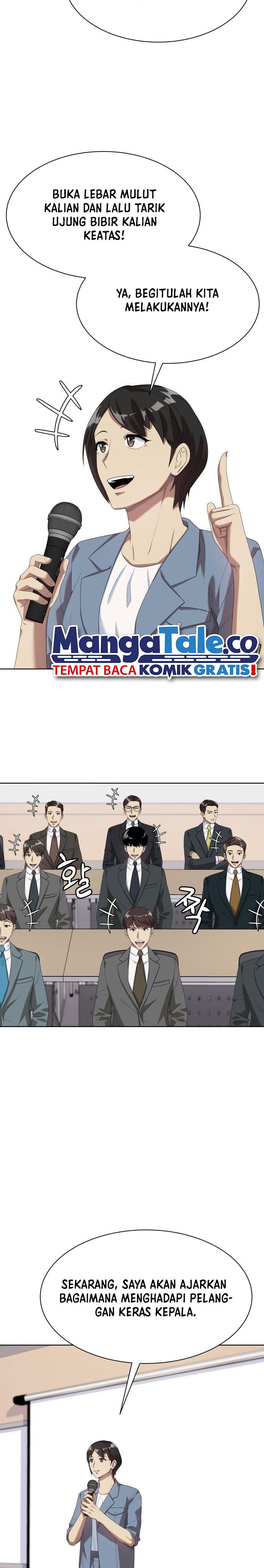 Becoming a Legendary Ace Employee Chapter 47 Gambar 9