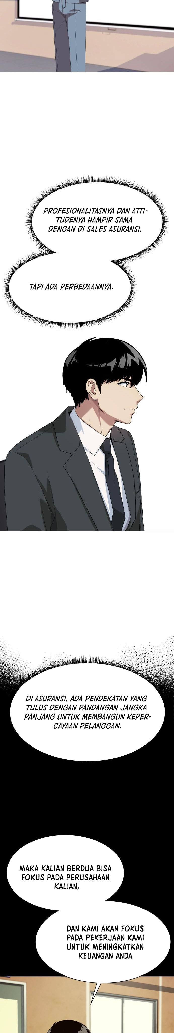 Becoming a Legendary Ace Employee Chapter 47 Gambar 10