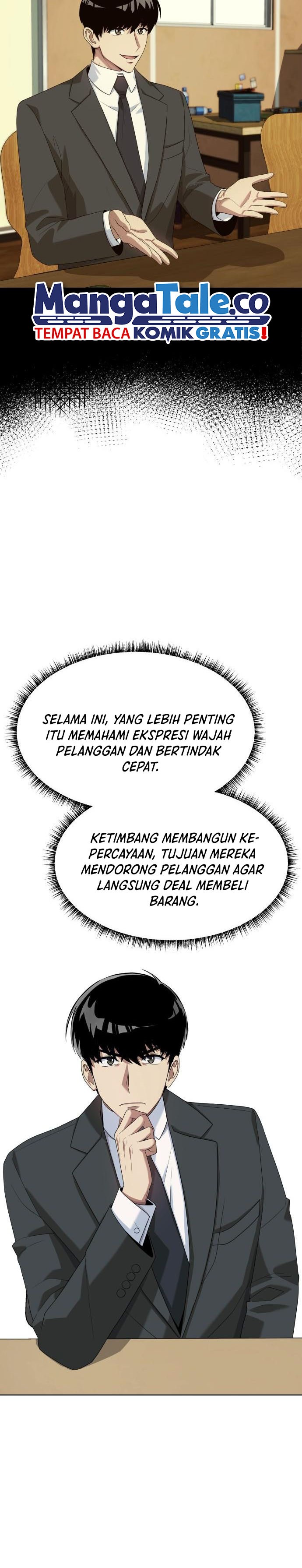 Becoming a Legendary Ace Employee Chapter 47 Gambar 11