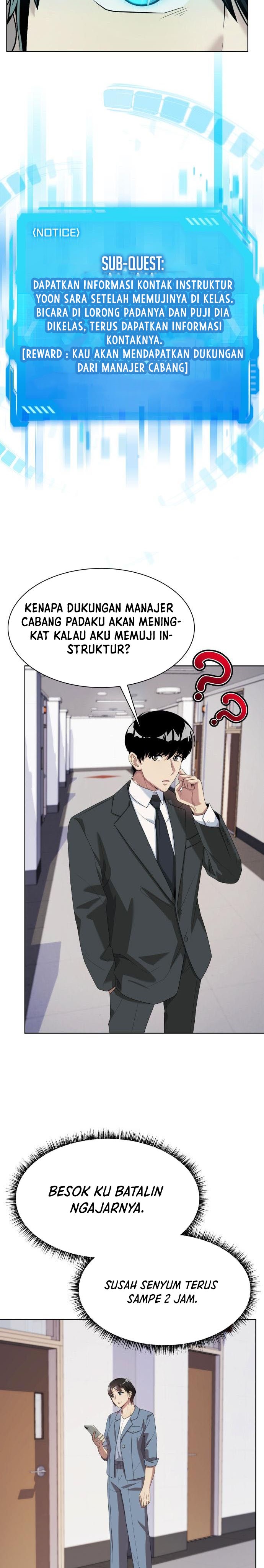 Becoming a Legendary Ace Employee Chapter 47 Gambar 13