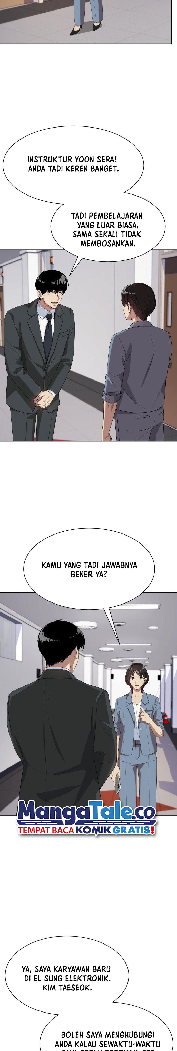 Becoming a Legendary Ace Employee Chapter 47 Gambar 14