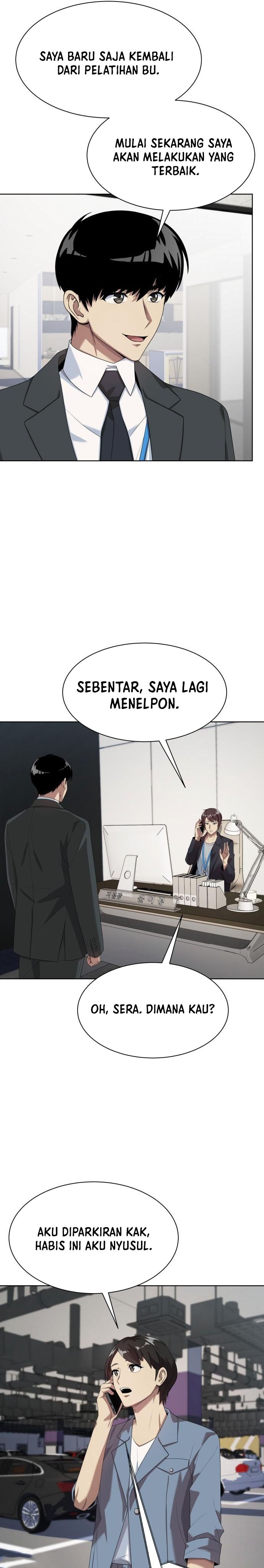 Becoming a Legendary Ace Employee Chapter 47 Gambar 17