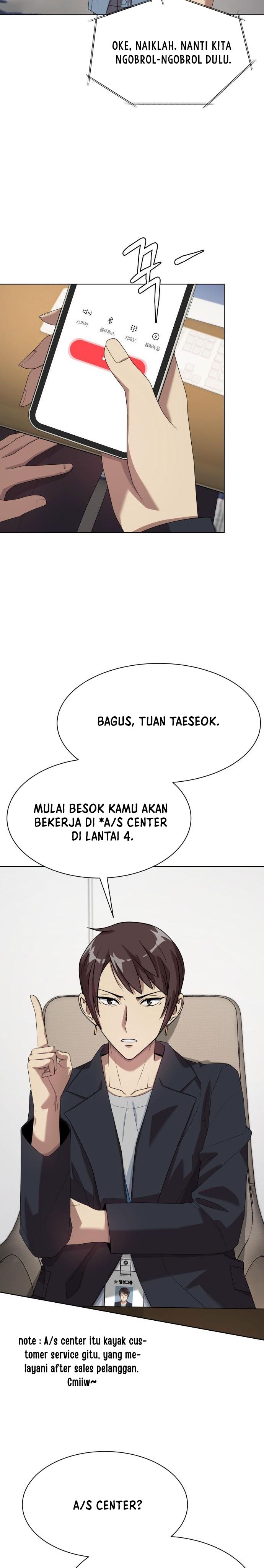 Becoming a Legendary Ace Employee Chapter 47 Gambar 18