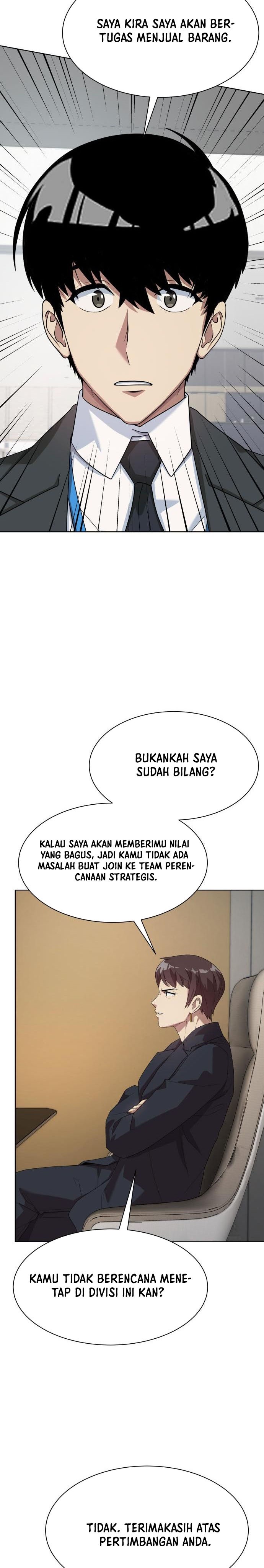 Becoming a Legendary Ace Employee Chapter 47 Gambar 19